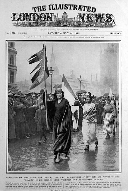belgian suffragettes
